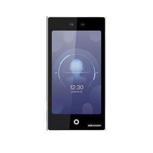 海康威视DS-K1T673M/MW人脸识别门禁一体机考勤刷脸门禁系统套装