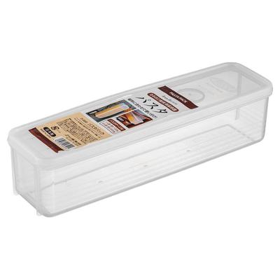 日本进口冰箱长条保鲜盒食品级面条长方形冷藏大葱小葱香菜收纳盒