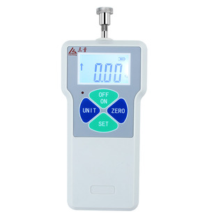 日本三量指针式数显推拉力计弹簧测力计压力计试验机便携式拉力测