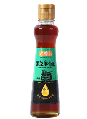 尹香记非遗古法小磨食用香油