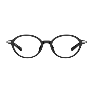 QINA亓那明星同款眼镜新品书呆子椭圆镜框近视镜男女QJ5199