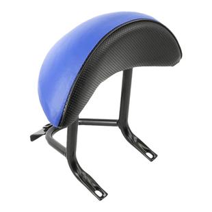 电动摩托车小龟王后扶手后靠背改装拉手龟仔龟五尾翼后货架通用