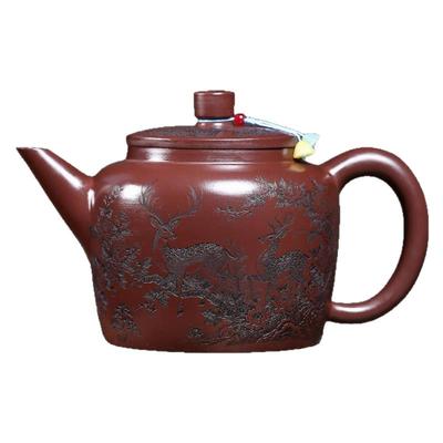 宜兴紫砂壶原矿优质紫泥手工