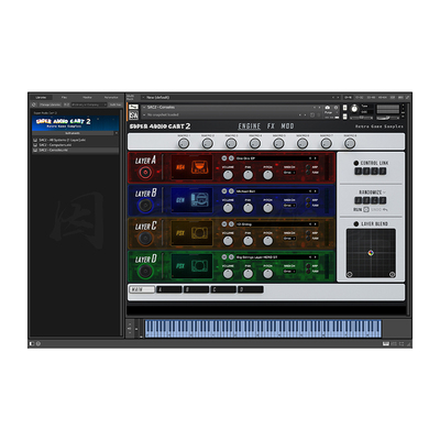 电子游戏机低保真怀旧音色