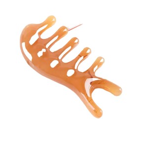 多功能小海豚经络按摩梳 头疗养生按摩梳