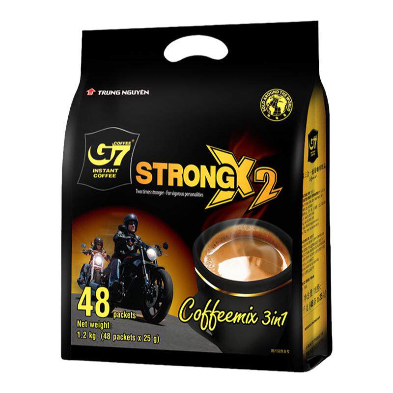 进口越南咖啡中原g7浓醇三合一