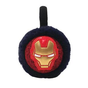 儿童耳罩冬男女童户外玩雪防寒保暖护耳套迪斯尼蜘蛛侠钢铁侠耳暖