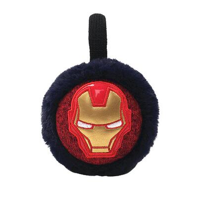 户外玩雪防寒迪斯尼钢铁侠耳罩