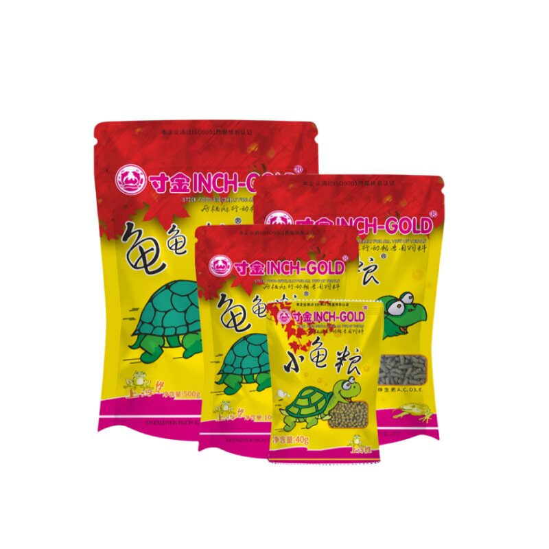 500g袋中大颗粒乌龟专用粮200g装