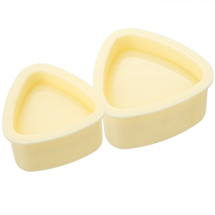 三角饭团模具大小号套装日本紫菜包饭做寿司器爱心形便当工具模型