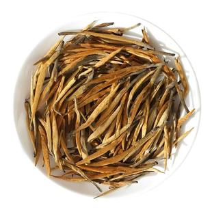 500g大金针滇红茶非特级云南滇红2025新茶红茶金螺金丝礼盒装散装