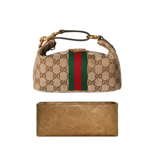 适用gucci古驰Vanity饭盒包内胆mini中号内衬袋超轻包中包收纳袋