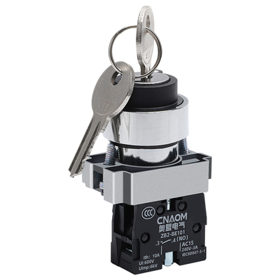 高品质二档钥匙选择开关