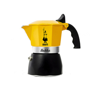 官方授权Bialetti比乐蒂双阀咖啡壶进口摩卡壶家用户外露营手冲