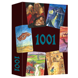 OH卡牌欧卡1001夜天方夜谭Cards潜意识投射卡心灵图卡拓展