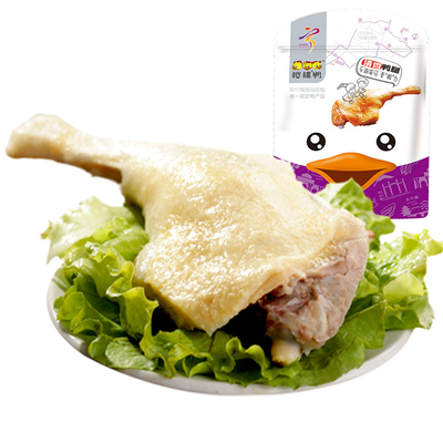 樱桃清香鸭腿盐水南京特产零食
