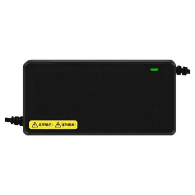 小公插72伏电动车充电器48V12AH60V铅酸电池新国标T型品字头三轮