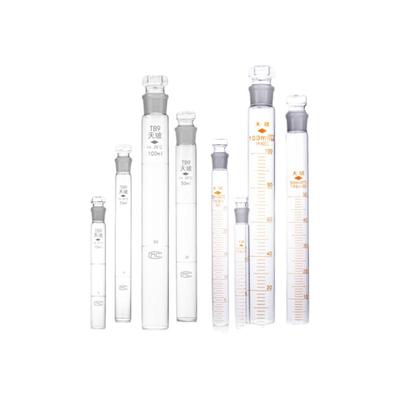 天玻玻璃比色管带塞带刻度