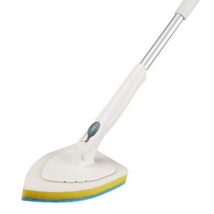 鱼缸刷子清洁长柄清洗神器刮藻刀清理内壁青苔无死角擦洗玻璃工具