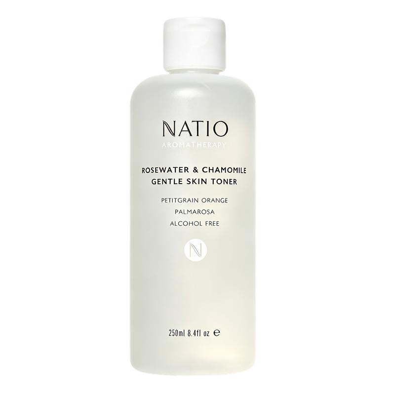 澳洲NATIO洋甘菊玫瑰爽肤水补水