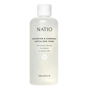 NATIO澳洲原装娜迪奥玫瑰洋甘菊爽肤水 温和玫瑰水补水保湿无酒精