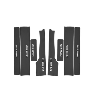 适用于26款日产天籁鸿蒙座舱门槛条原车色皮革迎宾踏板改装车配件