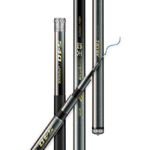 创威凌天非凡大师轻量小综合钓鱼竿超轻超硬碳素鲫鱼竿手杆台钓竿