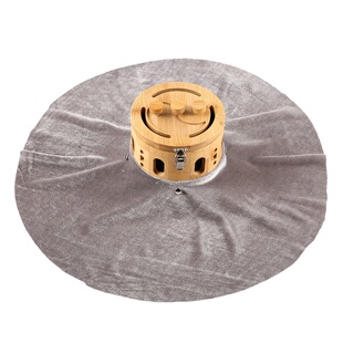 腹部艾灸盒随身灸家用艾柱艾条熏蒸仪无烟竹制腰部明火悬灸艾灸罐