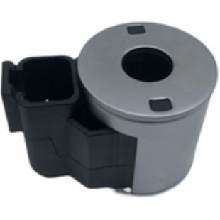 三一起重机卡特杰西博JCB先导电磁阀线圈4304012 12V24V内孔13 16