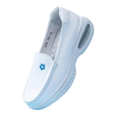 护士鞋女中州人新款气垫软底