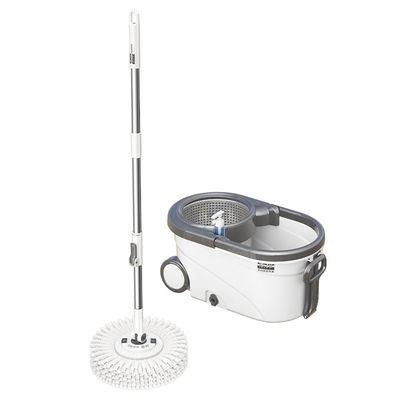 索邦免手洗一键换头旋转拖把