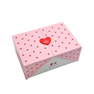 【情人节礼盒】德国Steiff史戴芙爱心兔子情人节礼盒限定节日礼物