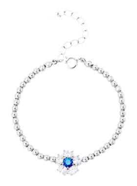 SundyHoney幸运五环蓝色手链