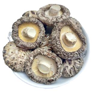 泌阳花菇干货剪脚椴木花菇冬菇香菇肉厚蘑菇500g农家土特产煲汤菜