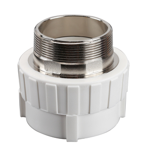 50/63转4分6分PPR外丝内丝直接1寸变径水管内外丝牙热熔直通接头