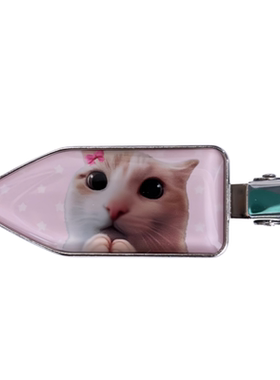 韩国进口KITSCH甜美猫咪发夹
