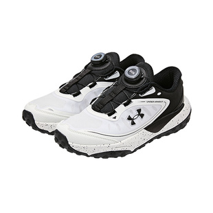 安德玛童鞋儿童户外生活鞋中性大童秋季BOA旋钮男女童运动鞋跑鞋