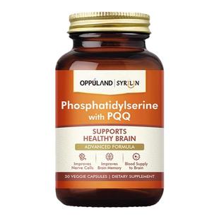 OPPULAND美国ps磷酯酰丝氨酸dha补脑神经酸增强青少年学生记忆力