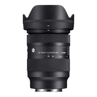 适马 28-70mm F2.8 DG DN 全画幅微单变焦镜头恒定大光圈海外版
