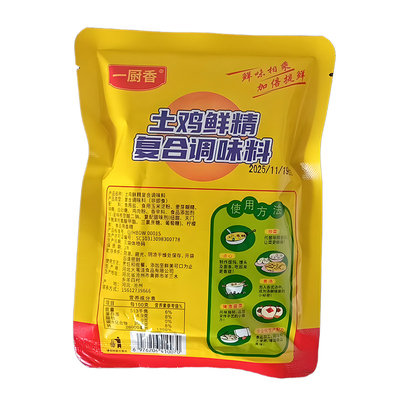 100g鸡精提鲜提味味精调味料