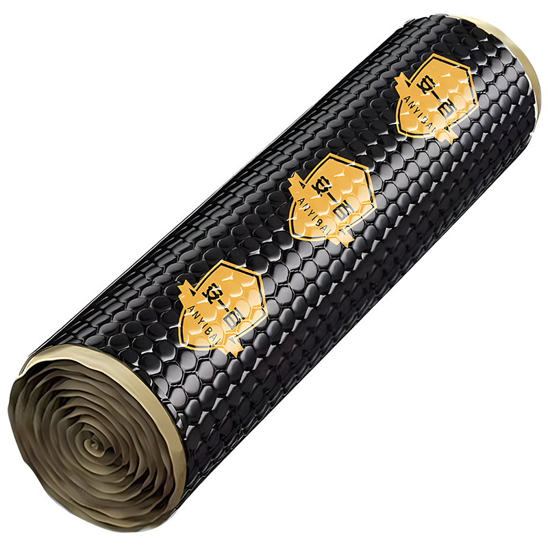 汽车隔音棉止震板三合一车辆4门四轮后备箱底盘隔热降噪自粘材料