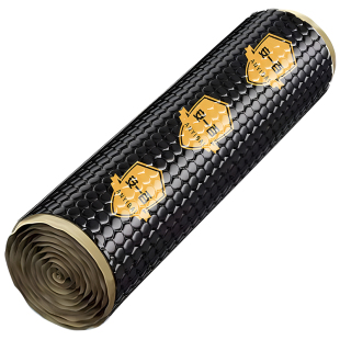 汽车隔音棉止震板三合一车辆4门四轮后备箱底盘隔热降噪自粘材料