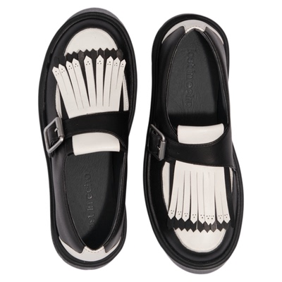 lostinecho流苏时装厚底单鞋