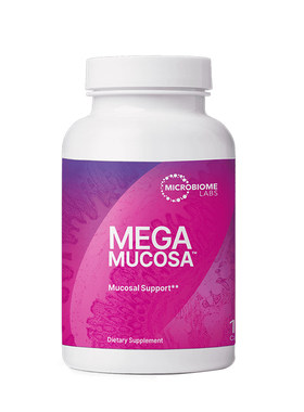 【2件装】MBL美国MegaMucosa肠黏膜养护修复胶囊调理肠胃肠敏肠漏