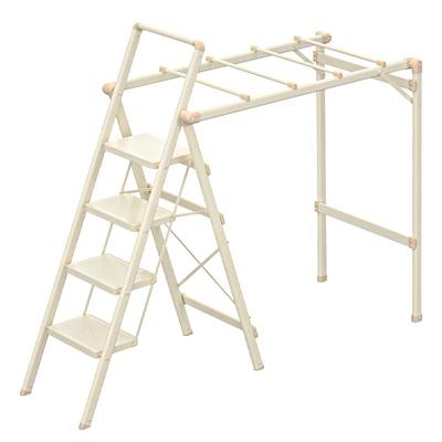 好太太家用人字梯晾晒梯