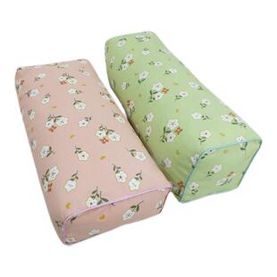 立体方形枕芯全秕谷填充谷秕子枕头长方体老式成人单人高枕护颈椎