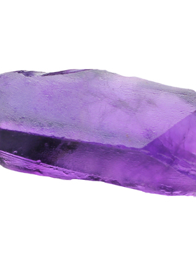 乌拉圭天然紫水晶随形原石深紫矿物标本矿石民族风男女吊坠项链