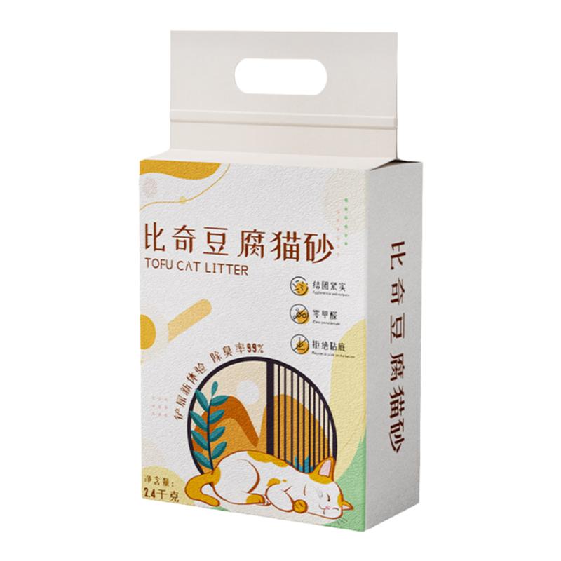 比奇猫砂豆腐砂除臭无尘混合猫砂