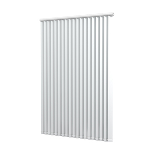 walsunny竖百叶窗帘遮光卧室客厅阳台落地窗垂直帘遮阳窗户遮挡帘