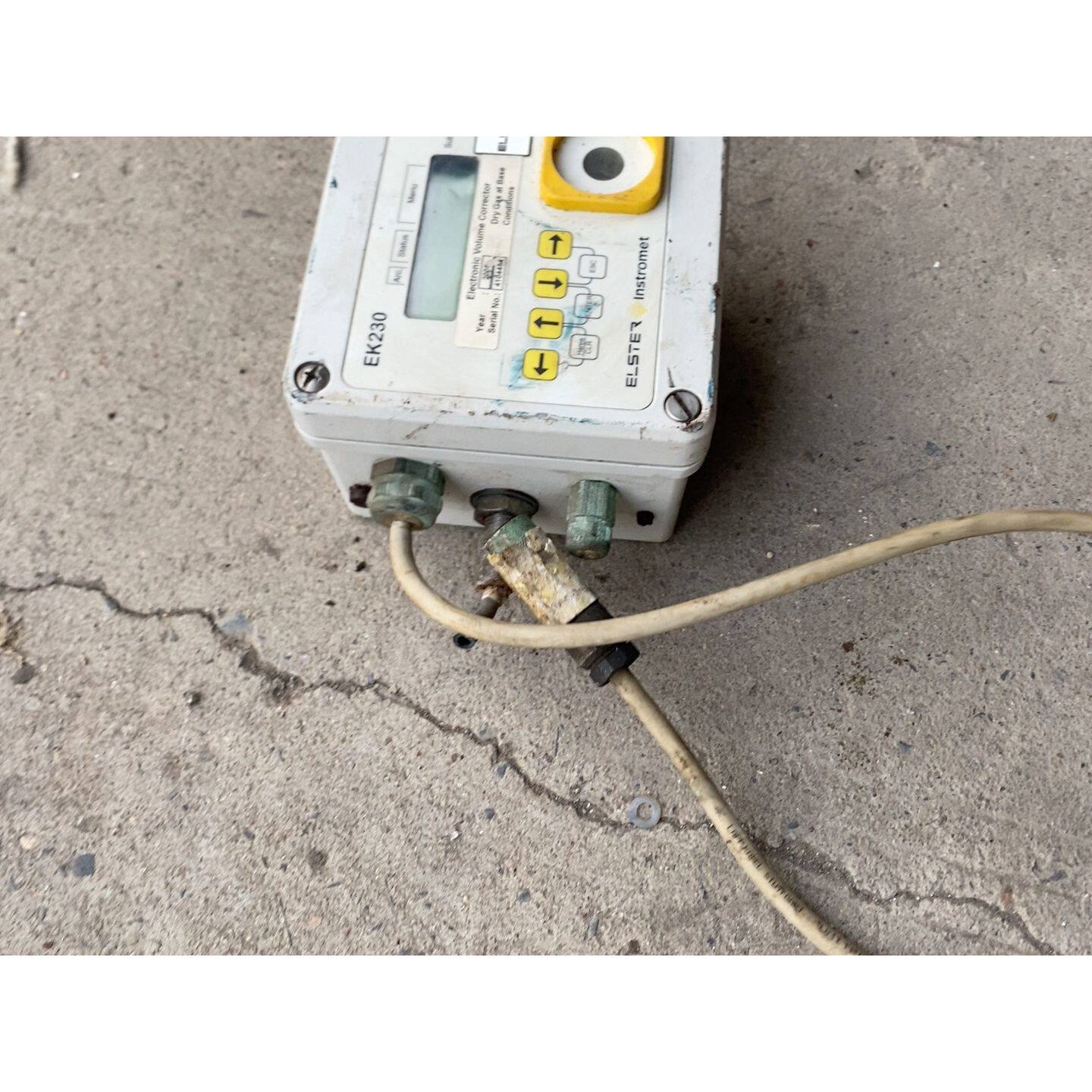 议价#仪器仪表 计二手elster ek230 计体积修